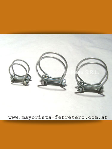 Abrazadera a Alambre Carbiz
