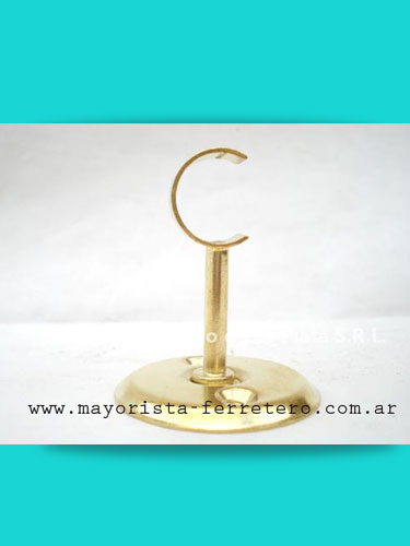 Soporte Central de Hierro corto abierto