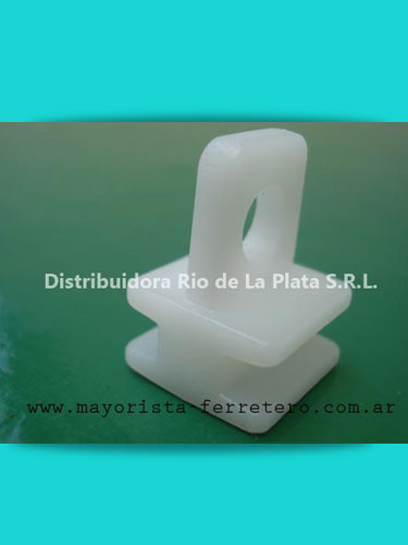 Correderas para riel Plásticas Americanas Art. 401