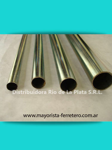 Caños Galvanizados para placards