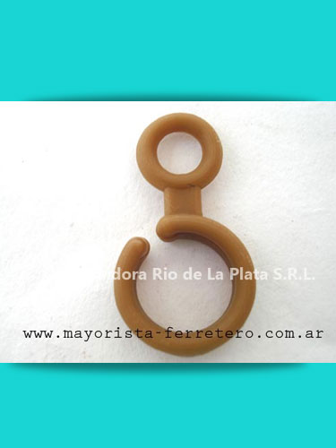 Pitones para argollas de madera
