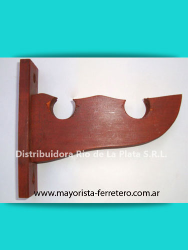 Soporte doble Art. Nº 1916 22mm